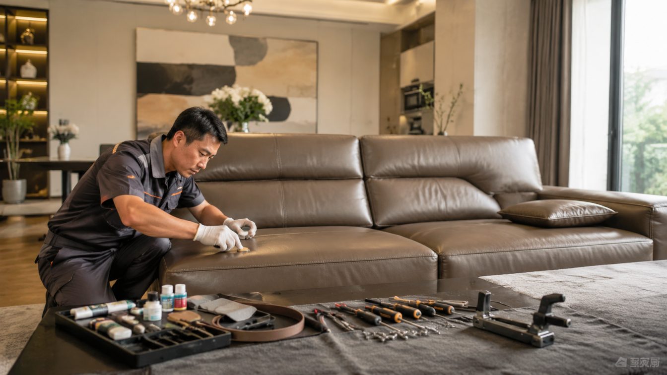 市中区还在为家具维修费时费钱发愁？